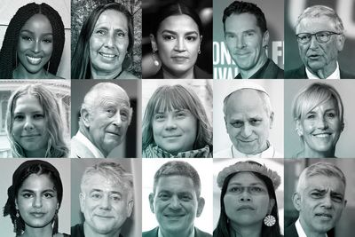 The Independent’s Climate 100 list is a much needed celebration of hope in a troubled world