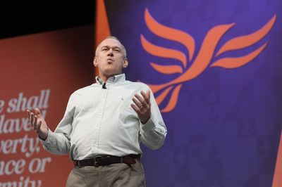 Davey says ‘no ceiling’ on how many MPs Lib Dems want to gain