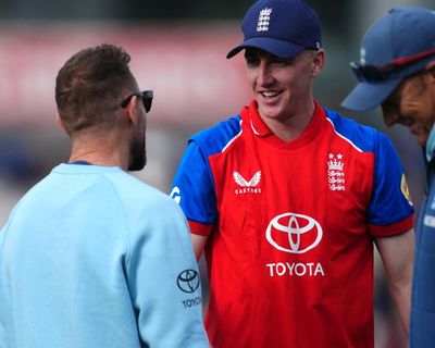 McCullum hails Brook’s captaincy as England move top of T20 world rankings