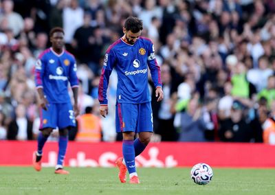 Manchester United player ratings vs Fulham: Star man invisible as defender scores 4/10
