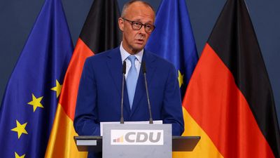 Germany's Merz vows to press on with reforms despite state election defeat
