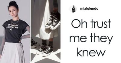 “Oh Trust Me They Knew”: Converse Apologizes And Pulls Sneaker Ad After Viewers Notice Disturbing Detail