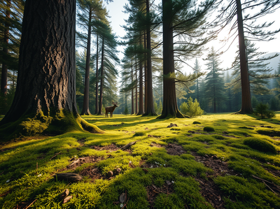 Chuck Leavell and his wife inherited 1,000 acres in Georgia; decades later, Charlane had grown to 4,000 acres with 70% still covered in forests