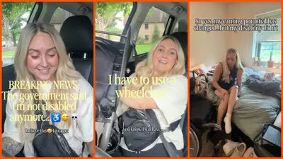 Adaptive personal trainer receives notice from Social Security that her disability has ended. Then she pulls out her wheelchair: ‘I have been CURED’