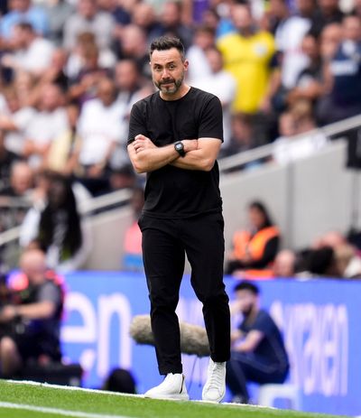 Crisis facing Roberto De Zerbi deepens as Tottenham hit rock bottom in Premier League