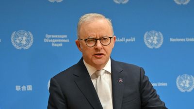 'Match their bravery': PM pushes climate action at UN