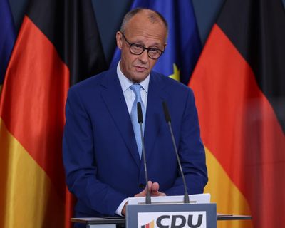 Friedrich Merz vows to stay in office after CDU ‘disaster’ in German state elections
