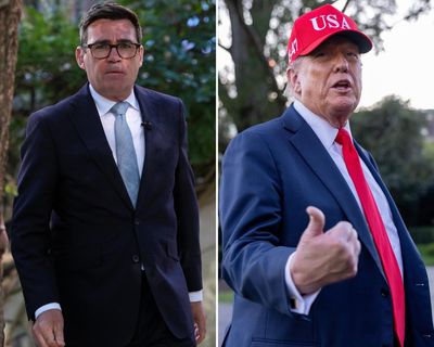 Andy Burnham faces a weakened Trump – but the president remains unpredictable