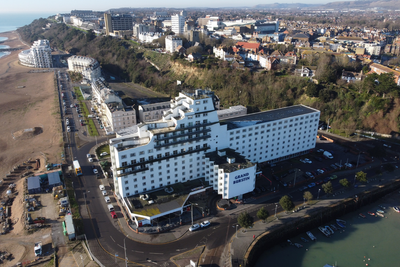 'It Was Horrifying': 280 Evacuated in Suspicious Folkestone Hotel Fire as 90 Neighbours Forced Out Over Structural Fears
