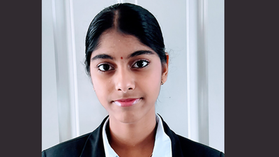 Meet Sai Sri Valli Mogilineedi, eighth-grader who is competing for $100,000 in STEM awards