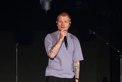 Ed Sheeran Says Friends and Family Are 'Abandoning' Him as Macklemore Row Explodes on Stage