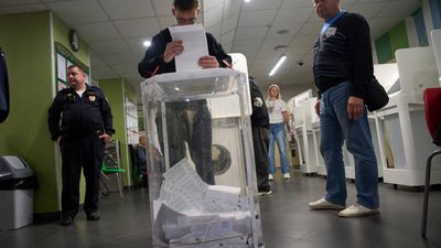 Russia's ruling party on track to win election after Ukraine's drone attacks on Moscow