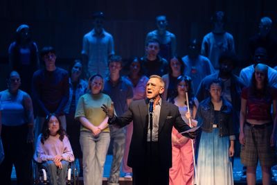 Daniel Craig, Rose Ayling-Ellis and Jack Thorne read letters to future selves