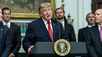 Trump says his son repaid Putin-aligned Russian oligarch who funded Bahamas wedding afterparty