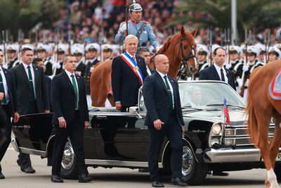 Kast's First Military Parade Broke a 17-Year Record — Here's Why Its F-16s Matter Even More