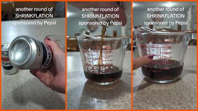 ‘They’re duping us?’: Woman buys 12-ounce Diet Pepsi from Costco, then says the cans felt ‘super empty,’ and viewers question her video