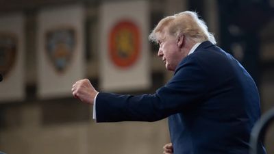 Trump claims his triumphal arch will be converted into ‘top grade military complex,’ says the new plan comes at the ‘strong request’ of US military
