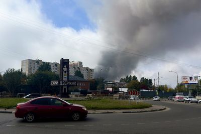 Ukraine's Biggest Drone Strike Yet Slams Moscow as Russia's Election Wraps Up