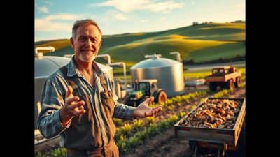 In 2017, Gloucestershire processed 35,000 tonnes of food and farm waste into biogas; the result generated 4.56 GWh of power for 1,400 homes at Rose Hill Recycling
