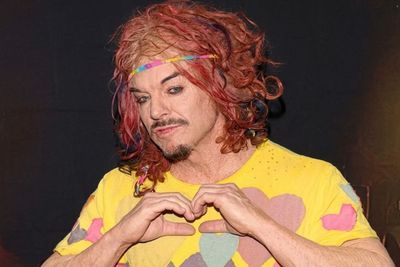 Carrot Top 'Awake' and 'Breathing on His Own' as Recovery Continues After Reported Suicide Attempt