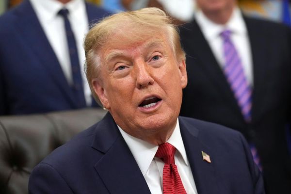 Trump reportedly to form health funding board that could veto ‘woke’ initiatives