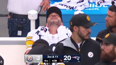 Aaron Rodgers Had Three Miserable Moments in Steelers’ Loss to Patriots