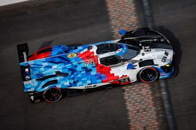 Sheldon van der Linde passes Earl Bamber late to win IMSA Indianapolis thriller