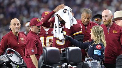 Commanders QB Depth Chart: Jayden Daniels’s Arm Injury Could Force Washington to Lean on a Veteran Again
