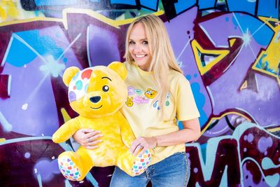 Children In Need launches with T-shirt designed by Spice Girl Emma Bunton