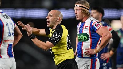 NRL set to act over 'embarrassing' referee abuse