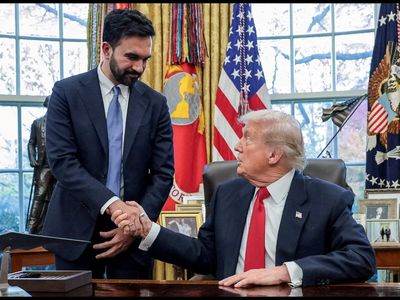 Trump, Mamdani plan to meet in New York during president's upcoming UN visit