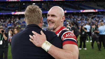Crichton ready to embrace role as Roosters' impact man