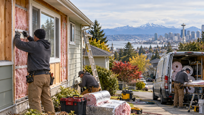 Washington weatherized 7,474 low-income homes, saving $1.4 million and supporting 180 jobs