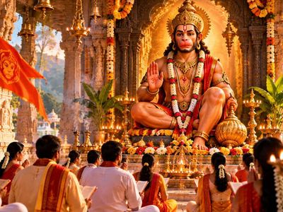 Why Devotees Recite This Chaupai After Hanuman Ji Puja