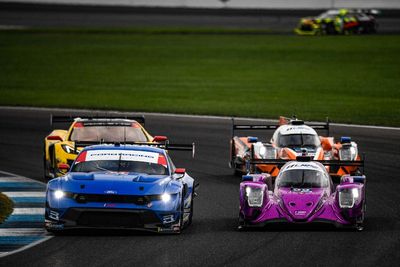 Ford beats Corvette in last-lap IMSA GTD Pro fight at Indianapolis