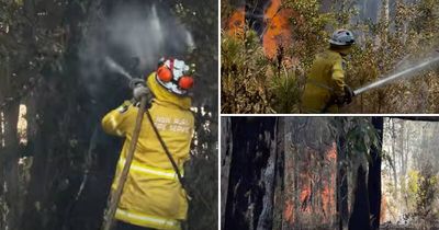 Three drownings, bushfires erupt: grave warnings as temperatures soar