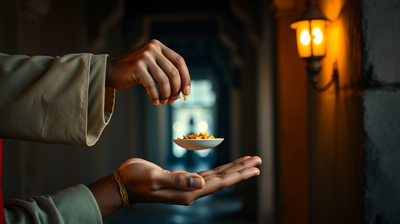Prasada Means Grace and Consciousness, Not Just Blessed Food or Spiritual Offering