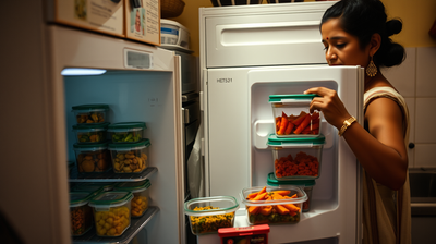 7 Rules About Leftovers Indian Kitchens Break That Cause Food Poisoning and Bacterial Contamination