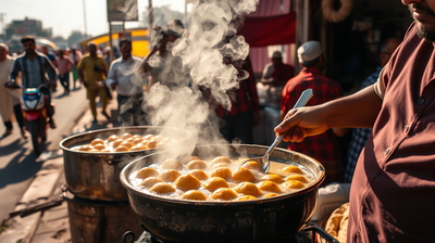 Street Food Contamination in India: Which Vendors and Items Are Safest to Order