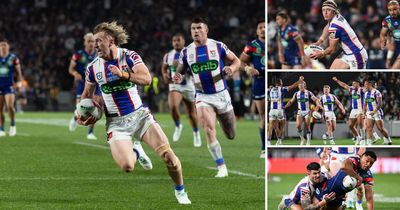 'Massive chance': Why this club legend backs Knights to break Panthers hoodoo