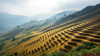 Champhai, Mizoram: The Border Town Amid Rice Valleys and What Getting There Actually Involves