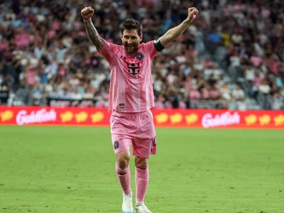 Lionel Messi scores 101st goal for Inter Miami in 2-2 draw with San Diego