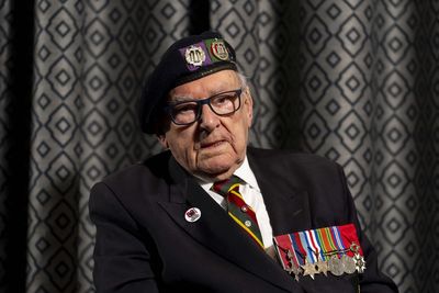 ‘An extraordinary gentleman': Normandy veteran from east London, Ken Hay, dies aged 101