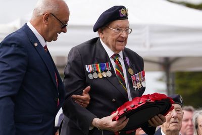 Ken Hay: Normandy veteran who survived capture in World War II dies aged 101