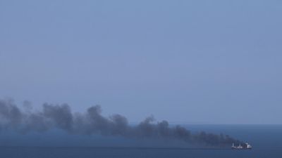 Live: Russia says it hit Ukrainian cargo vessels, Izmail port and logistics centre