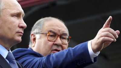Ukraine slams EU's 'unacceptable' move to lift sanctions on two Russian oligarchs