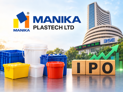 Manika Plastech shares list flat at IPO price of Rs 43 on BSE, NSE