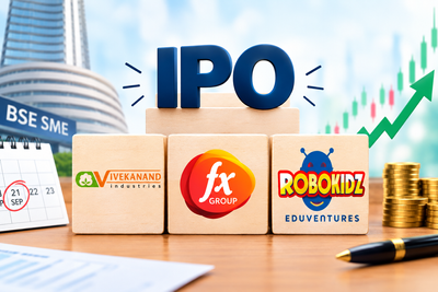 Three SME IPOs open for subscription today: Check price band, lot size and key details