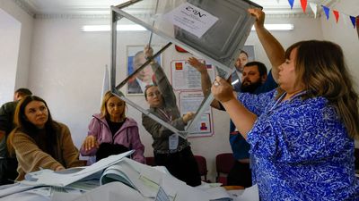 Russia elections: Putin ally Ramzan Kadyrov wins Chechnya polls with nearly 100% vote