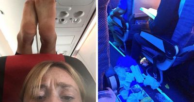 54 Plane Passengers Who Made A Few Hours In The Air Feel Like A Life Sentence